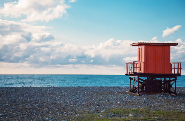 istock lifeguard   sun  sea  beach sand 955161958
