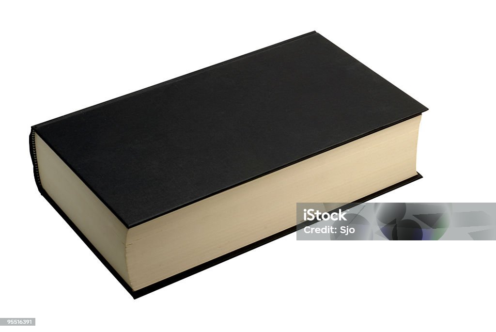 Black book - Foto stock royalty-free di Colore nero