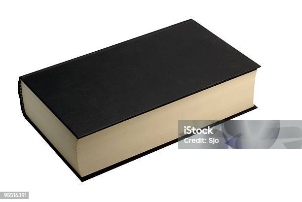 Black Book - Fotografie stock e altre immagini di Colore nero - Colore nero, Composizione orizzontale, Fotografia - Immagine