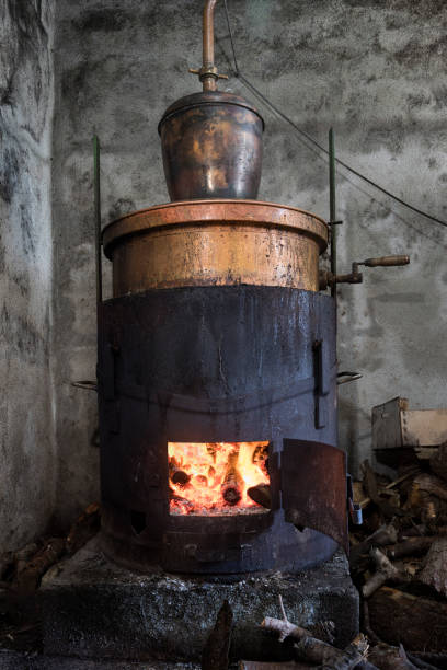 istock Homemade alcohol production 955166850