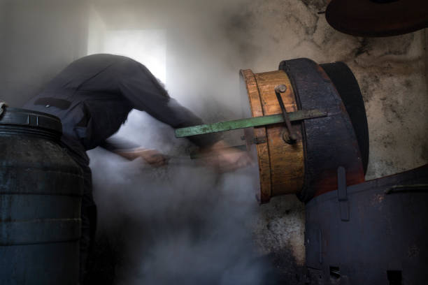 istock Homemade alcohol production 955166978