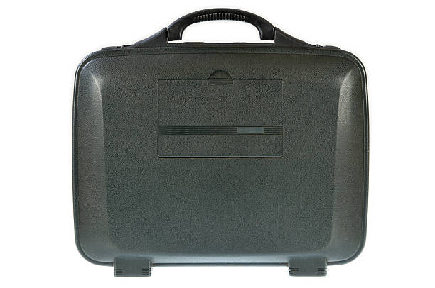 Used Briefcase stock photo