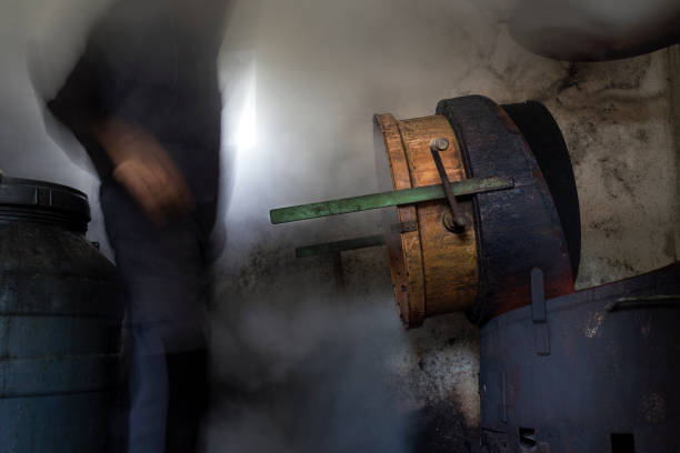 istock Homemade alcohol production 955169180