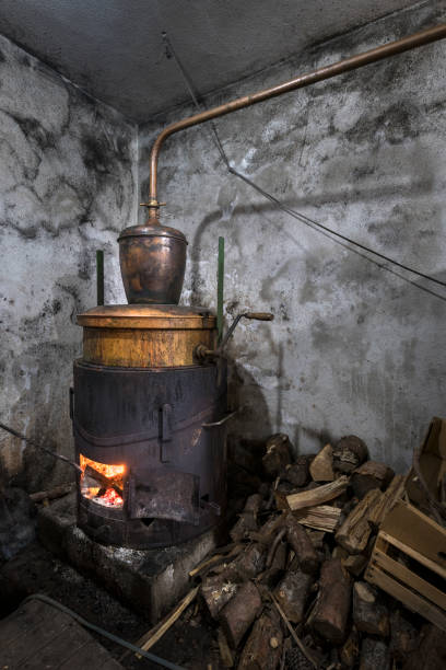 istock Homemade alcohol production 955169778