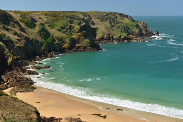 istock Plemont Bay, Jersey, U.K. 955170256