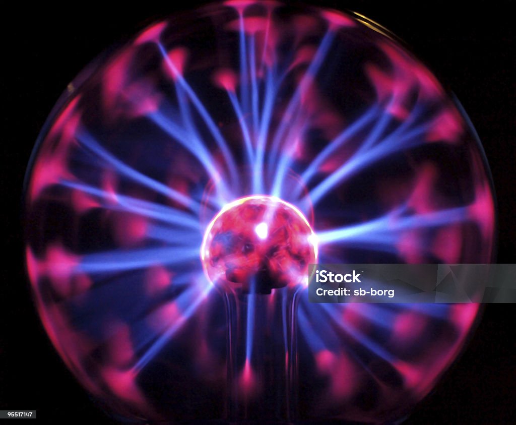 Plasma light  Aurora Polaris Stock Photo