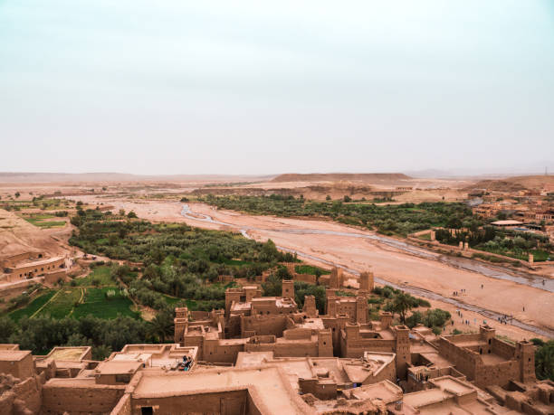 istock Historic Ksar Ait Benhaddou in Morocco 955172372