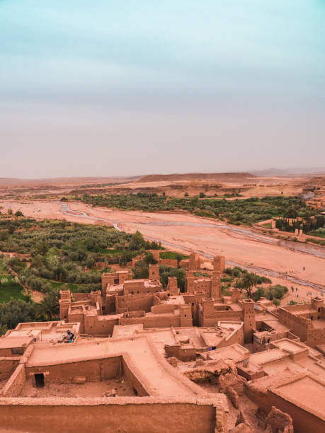 istock Historic Ksar Ait Benhaddou in Morocco 955172488