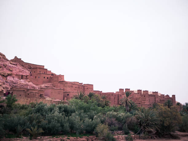 istock Historic Ksar Ait Benhaddou in Morocco 955172524