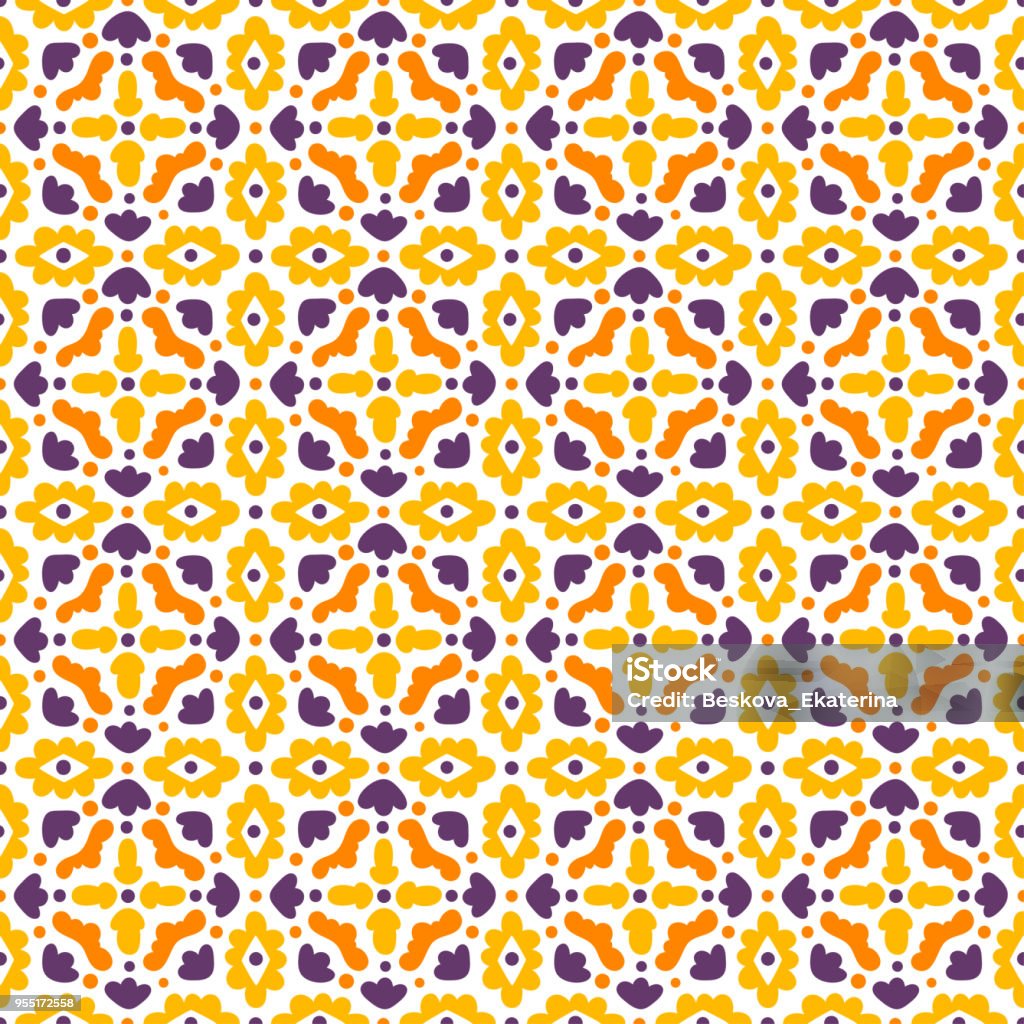 Pattern Bright Texture Vector Seamless Pattern Bright Geometric Repeated Texture Stock ...