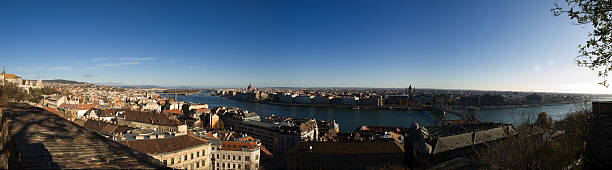 istock Panoramic view of Budapest, Hungary 95517515