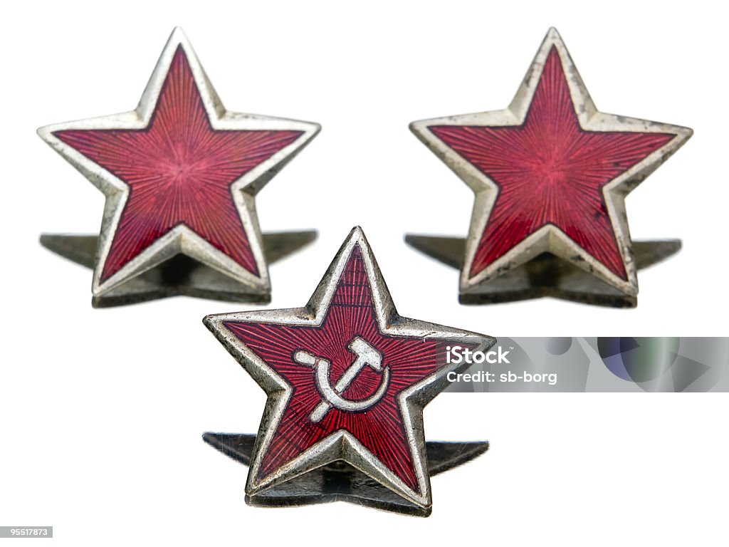 Comunista de estrellas - Foto de stock de Antigua Unión Soviética libre de derechos