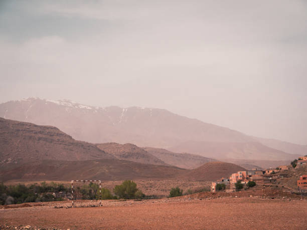 istock Football Pitch in Morocco 955180192