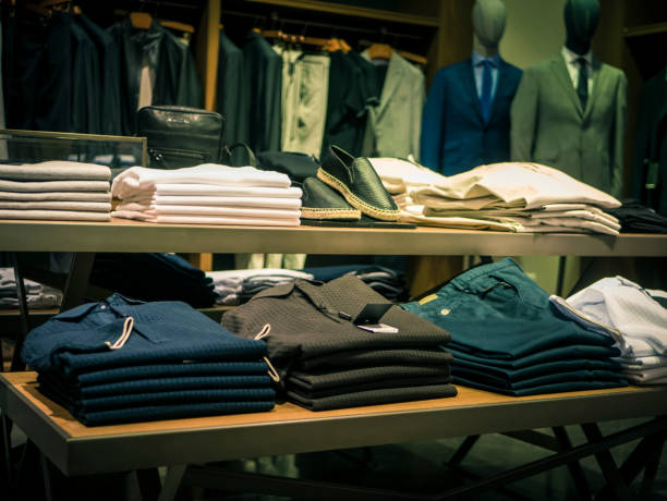 istock classic traditional men clothes shop interior design 955180814