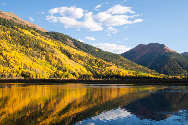 istock Autumn scenery along Million Dollar Highway in Colorado 955183428
