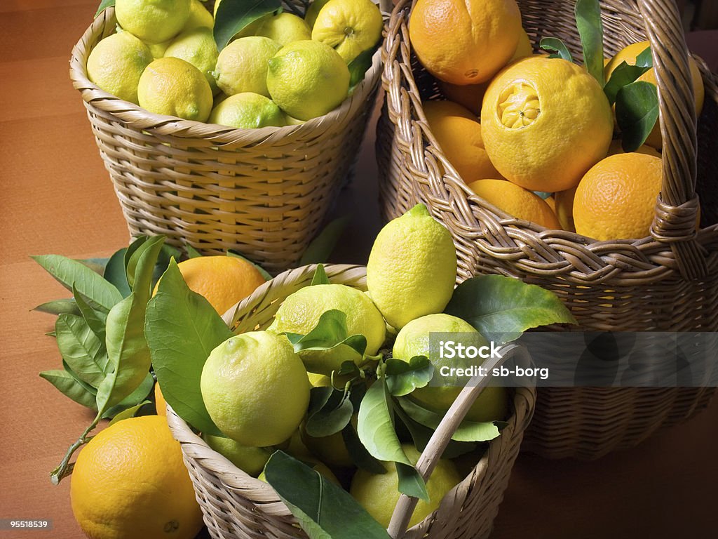 Citrus harvest  Agriculture Stock Photo