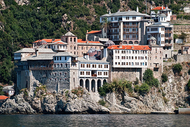 Greek male monastery