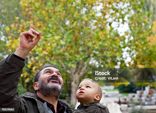 Jewish Grandfather And Child Stock Photo - Download Image Now - Judaism, Family, Grandparent