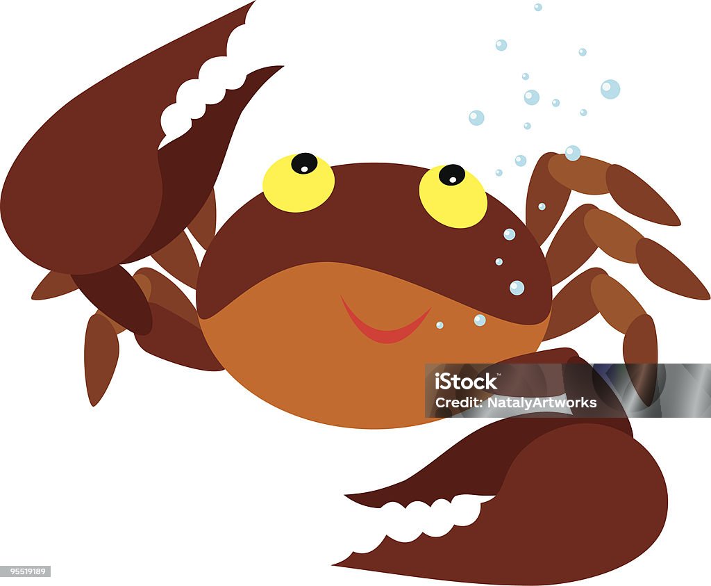 Crab  Animal Wildlife stock vector