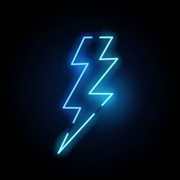 Ilustración de Luz De Neón De Perno De Relámpago Azul y más Vectores Libres de Derechos de Relámpagos - Relámpagos, Letrero de neón, Azul - iStock Ilustración de Luz De Neón De Perno De Relámpago Azul y más Vectores Libres de Derechos de Relámpagos - Relámpagos, Letrero de neón, Azul - iStock