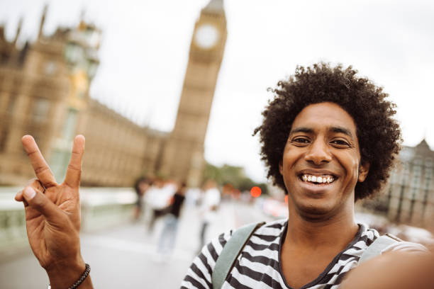 istock tourist in london take a selfie 955194240