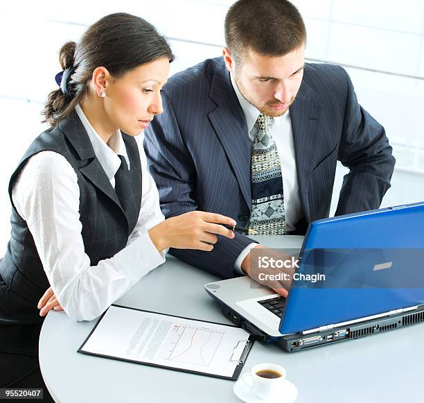 Meeting Stock Photo - Download Image Now - Adult, Adults Only, Assistance