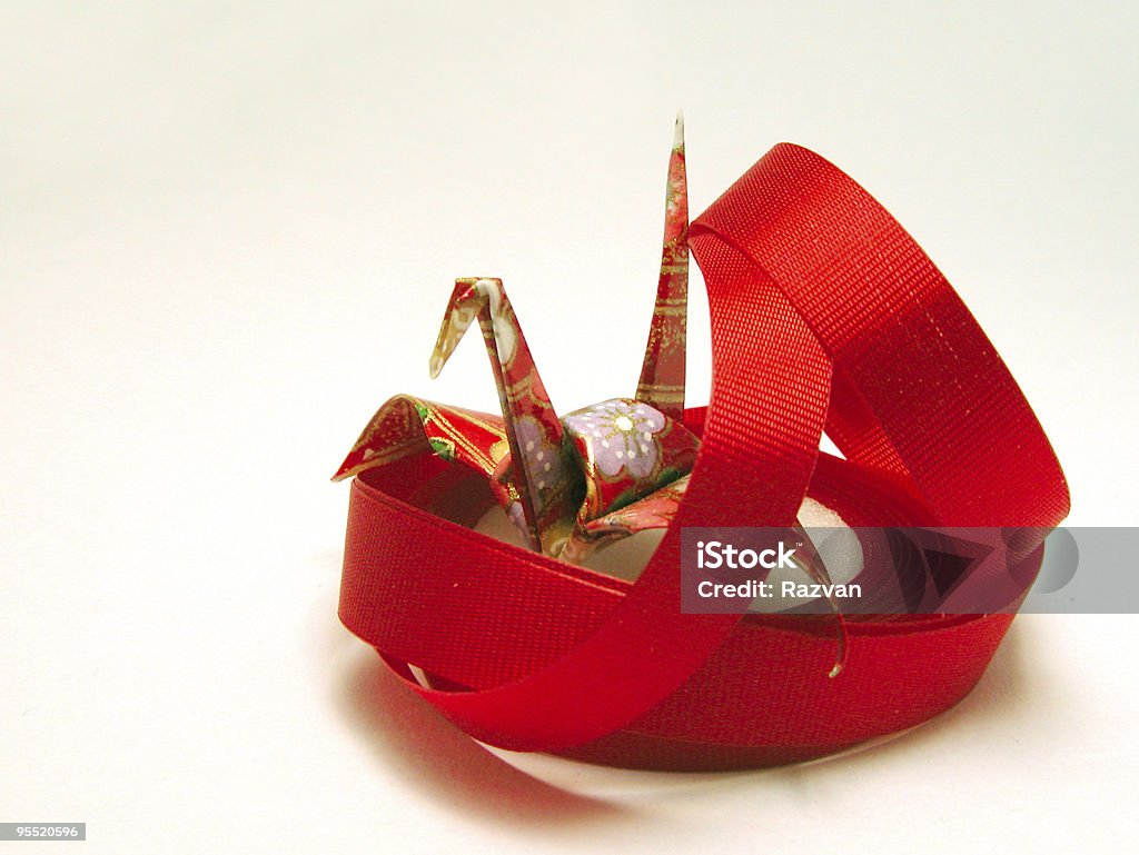 Origami de Design - Foto de stock de Abstrato royalty-free
