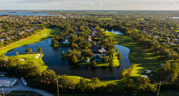 istock Aerial View floating villages 955206294
