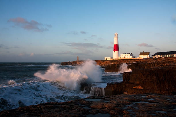 Portland Sunrise  bill of portland stock pictures, royalty-free photos & images