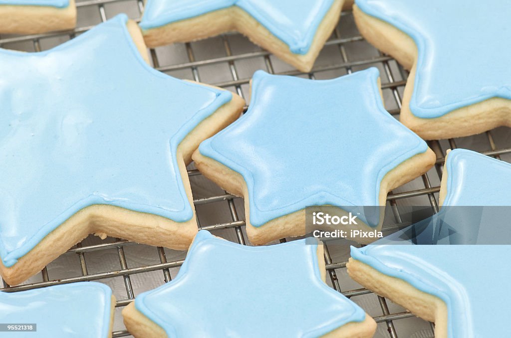 sugar cookie with royal icing  Baking Stock Photo