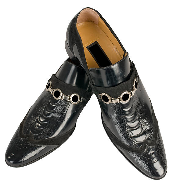 istock Fashionable man's shoes. 95522067