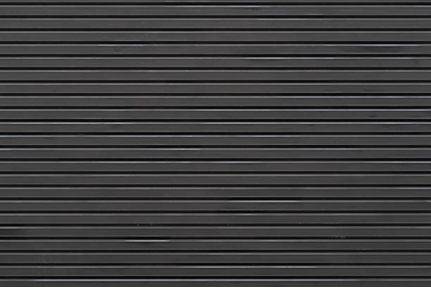 istock Black Wood fence 955221892