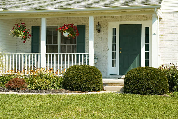 Front Porch stock photo