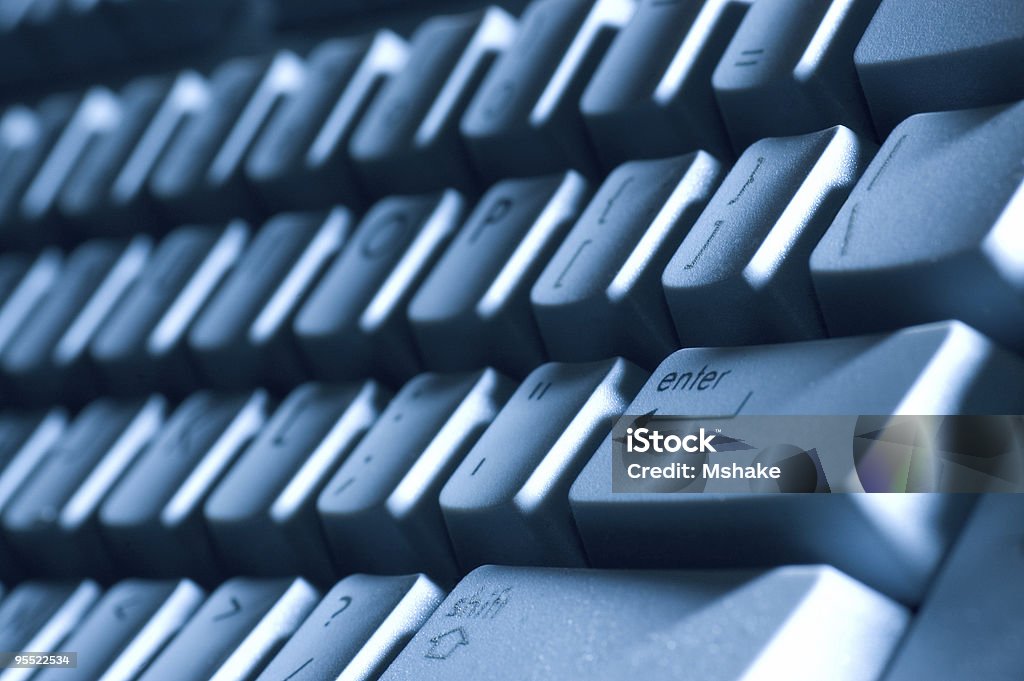 Abstrakte Tastatur - Lizenzfrei Abstrakt Stock-Foto