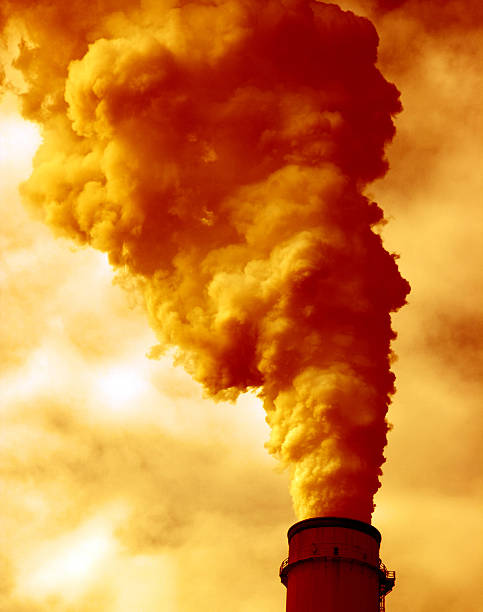 poluição atmosférica - 3149 - fotografias e filmes do acervo