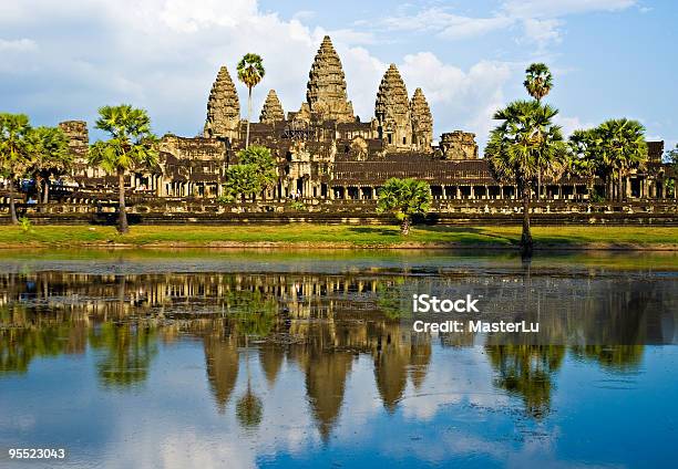 Angkor Wat Before Sunset Cambodia Stock Photo - Download Image Now - Angkor Wat, Ancient, Ancient Civilization
