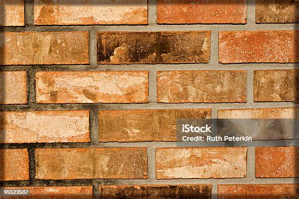 Horizontal Brick Wall Stock Photo - Download Image Now - Backgrounds, Brick, Brick Wall