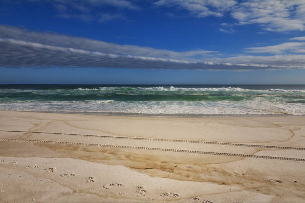 The stunning beach of St. Peter-Ording. This beach is located at the west coast of Schleswig-Holstein and is said to be the widest beach in Europe. 50 Mpx image taken with Canon EOS 5Ds and Ef 11-24mm.
