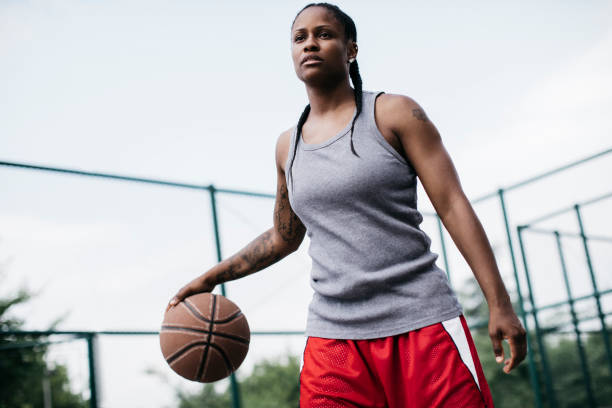 istock Basketball female player 955244450
