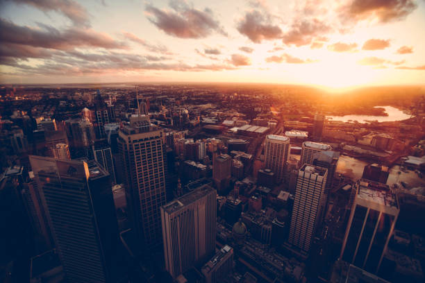 istock View of Sydney 955244522