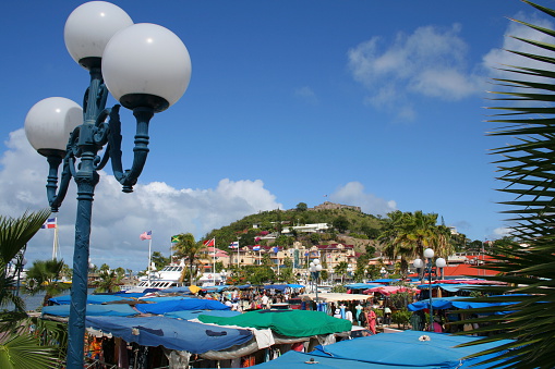 St George's Harbour Caribbean Island of Grenada