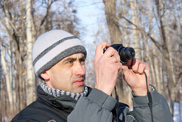 istock The person photographes 95525483