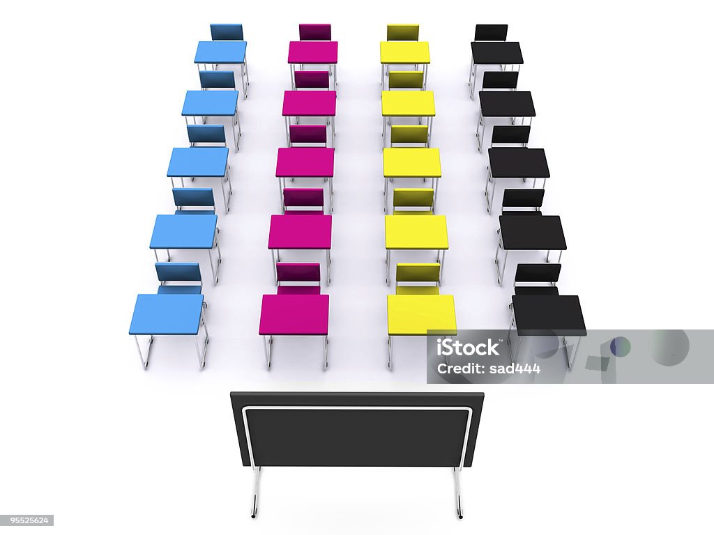 classroom  Chair Stock Photo