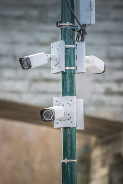 istock CCTV cameras on the street. 955259992