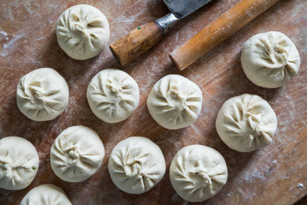 Chinese Bun (Baozi)