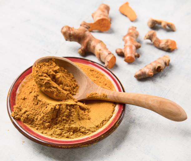 istock Turmeric (curcuma). Indian oriental spice 955272804