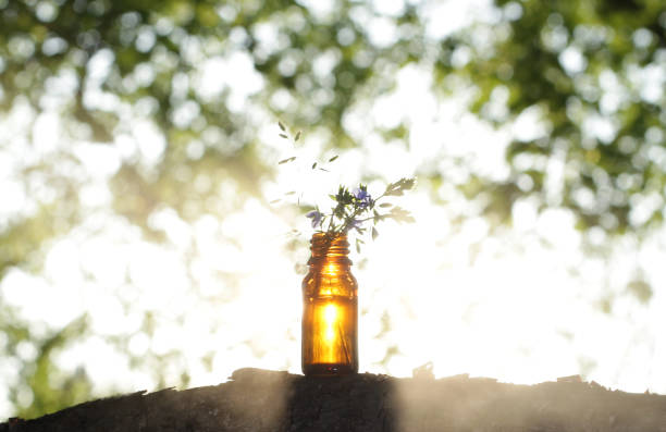 Organic bio alternative, essemtial oil.