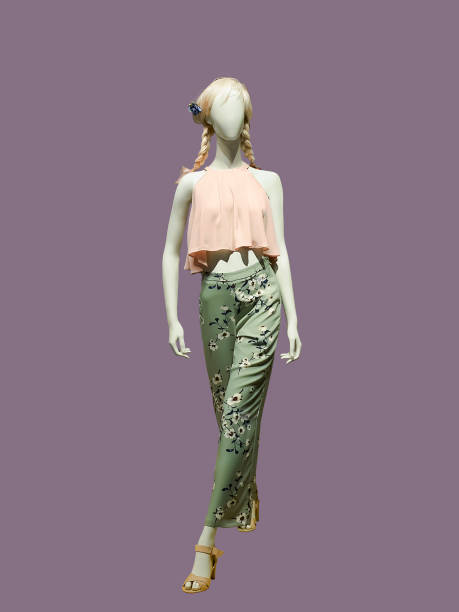 istock Full-length male mannequin. 955277426