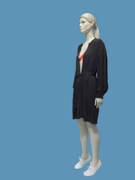 istock Full-length female mannequin. 955279702