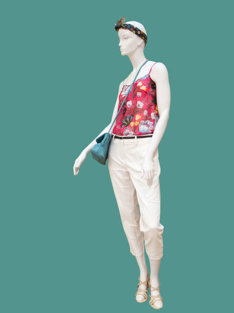 istock Full-length female mannequin. 955279724